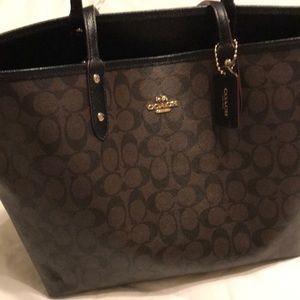 Coach city tote